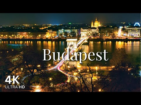 Budapest in 4K - A Stunning 4K Drone Tour of Hungary's Picturesque Capital