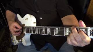Hillbilly Hellcats Guitar Video Instruction- Rev It Up With Taz