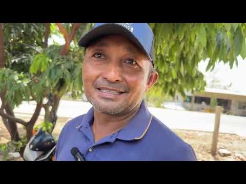 Ricardo Monroy  - Se han pavimentado 26.5 km que conectan Maní con Tauramena