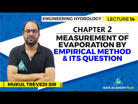 Lecture 01 | Chapter 01 | Hydrologic cycle | Engineering Hydrology