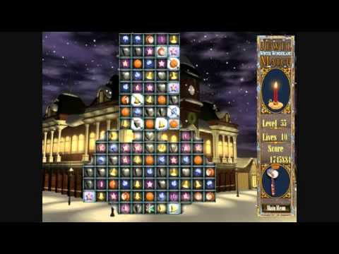 Let´s play Jewel Match - Winter Wonderland  -  level 55