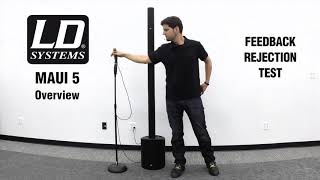 Video thumbnail for LD Systems MAUI 5 Overview | Full Compass by Full Compass