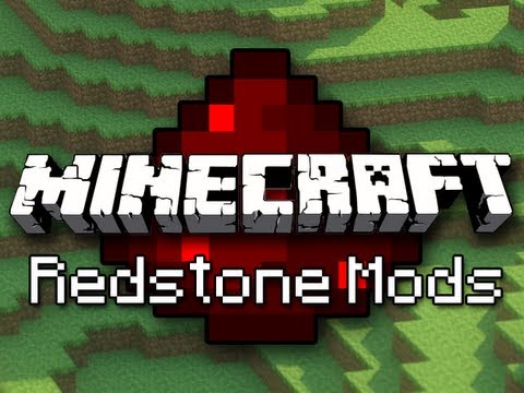 UNBELIEVABLE Redstone Mods in Minecraft!!! 😱