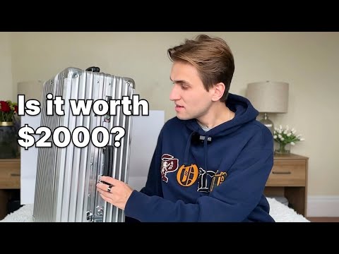 REVISÃO DE BAGAGEM RIMOWA $ 2000 | VALE A PENA?