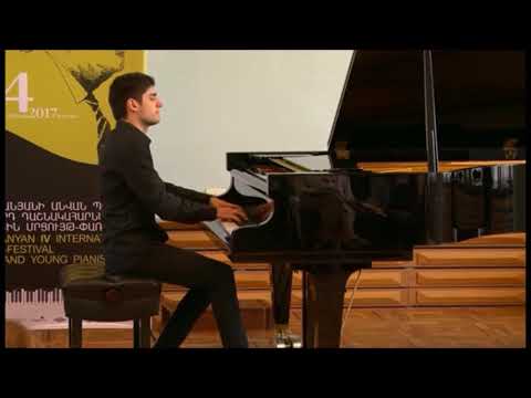Chopin Ballade No.2 in F major, Op. 38 [Martin Shahbazyan]