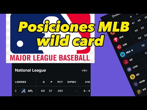 Posiciones Del Comodin Mlb 2023