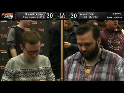 Grand Prix Lyon 2018 Round 10 - Magic the Gathering