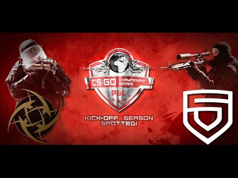 NiP vs Penta [Nuke] - Map 1 - PGL Championship Series - CSGO