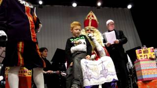 preview picture of video 'Sinterklaas en Koen in Kilder'