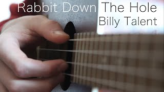 Billy Talent - Rabbit Down The Hole | Ukulele Fingerstyle Cover