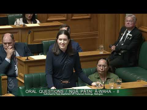 Brooke van Velden DISMANTLES Labour’s claims