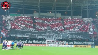 preview picture of video 'Rb Leipzig vs. Erzgebirge Aue - DFB-Pokal - Choreo + Home Support @Zentralstadion (29.10.2014)'