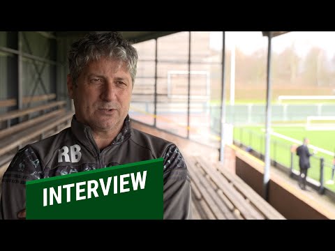 Ruud Brood: "Kansen gaan omzetten in doelpunten"