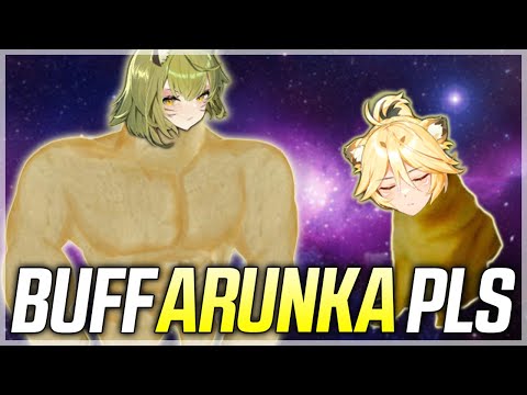 ARUNKA IS EVEN WORSE THAN A 3STAR UNIT (GUILDWAR BATTLE) - Epic Seven