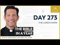 Day 273: The Lord's Work — The Bible in a Year (with Fr. Mike Schmitz)