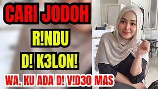 Download lagu 💖JANDA LAMA SENDIRI AKHIRNYA PASRAH MENCARI JODOH mp3 Download lagu 💖JANDA LAMA SENDIRI AKHIRNYA PASRAH MENCARI JODOH mp3