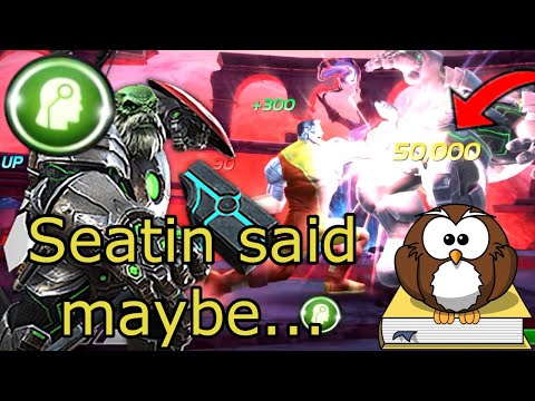 Seatin Said Maybe… I SAID YES!! 7⭐ Colossus AUTO Completes Labyrinth of Legends Maestro - MCOC