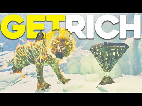 Getting End Game Loot Fast On Official Ark Is Easy