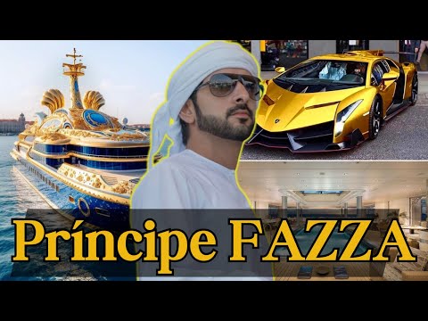 👑DESCUBRE la vida lujosa del PRINCIPE DE DUBÁI