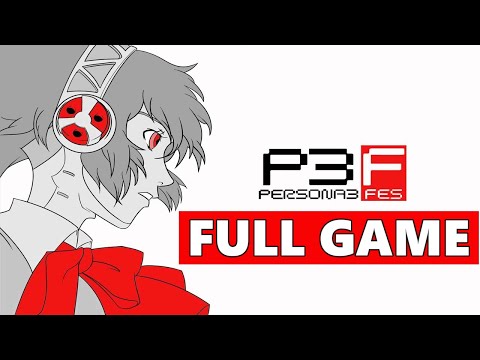 Persona 3 FES Full Walkthrough Gameplay - No Commentary (PS2 Longplay)
