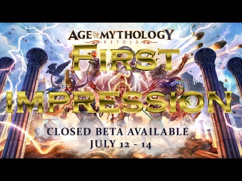 Age of Mythology: Retold beta | First impressions | Worth it?