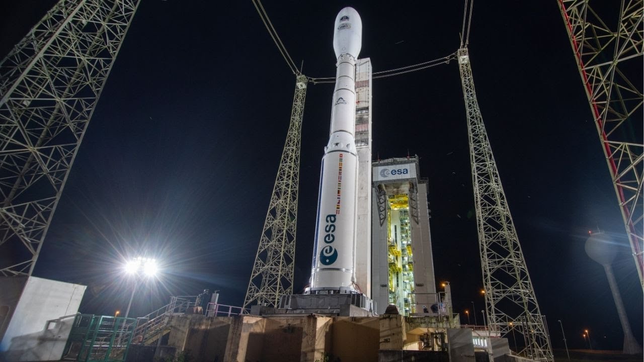 RELIVE: ESA Biomass Vega C Launch