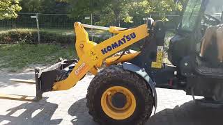 Komatsu WA70M-8E0 with bucket and palletfork Radlader kaufen - Bild 4 | Machineryline DE Komatsu WA70M-8E0 with bucket and palletfork Radlader | Bild 4 - Machineryline