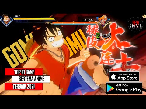 10 GAME BERGENRE ANIME TERBAIK DI ANDROID 2021 | (NEW)