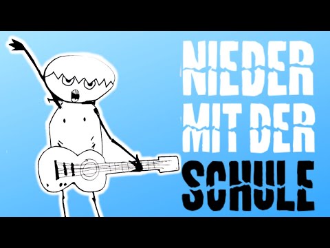 CAPTAIN KAOS -  Schule Song (Du magst "Unter meinem Bett" und Randale?)