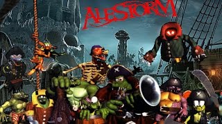 Alestorm   1741 (The Battle of Cartagena) Donkey Kong Country 2 Remix