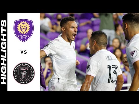 HIGHLIGHTS: Orlando City SC vs. Inter Miami CF | August 04, 2021