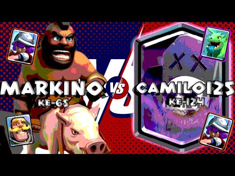 MARKINO VS CAMILO125 [ TOP 100 ] - Clash Royale
