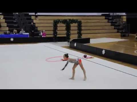 Christmas Cup - 13.12.2014 - Maria Zharkova - 2004 - Hoop