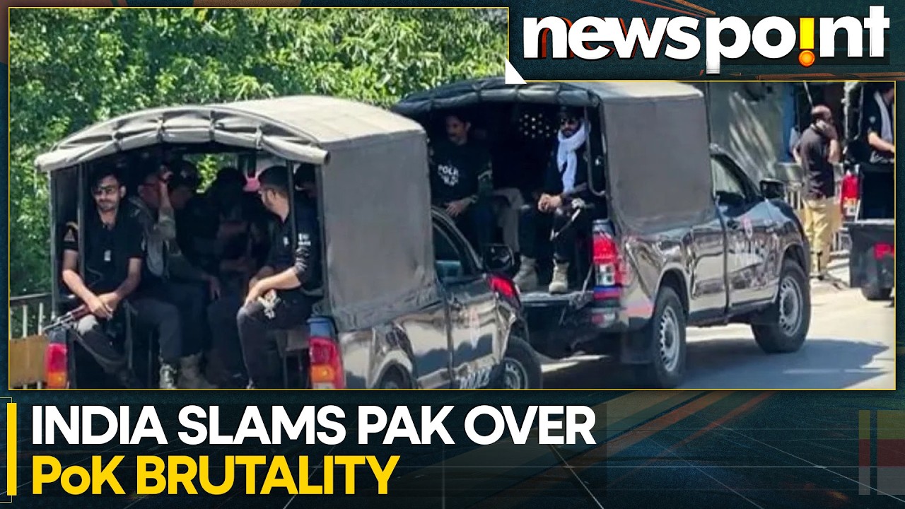 India Raises Pakistan's Crackdown and Rawalakot Killings | WION Newspoint