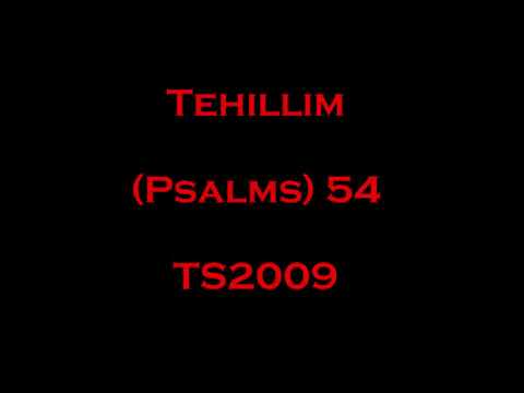 54 Tehillim (Psalms) - Read Along