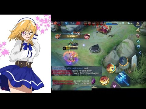 Fanny montage by ZENITSU || Aggressive and freestyle gameplay 2022|| MLBB 2022