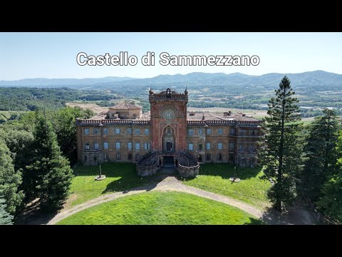Il castello abbandonato più bello d'Italia - Sammezzano Cinematic 4k