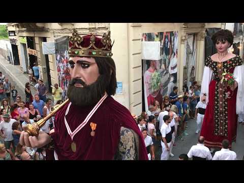 Ballada dels Gegants de la Vila - Festa Major 2017