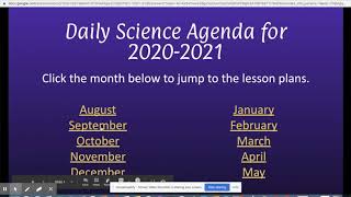 A Typical Day of Virtual Learning at Campbell County Middle