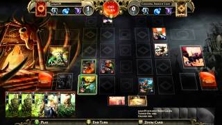 Might &amp; Magic Duel of Champions Forgotten Wars - Launch trailer [ANZ]