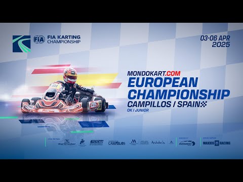 FIA Karting European Championship OK & Junior - Round 1 Campillos / Spain