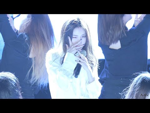 180523 청하(ChungHa) 롤러코스터(Roller Coaster) 4k Fancam #동아방송예술대 축제