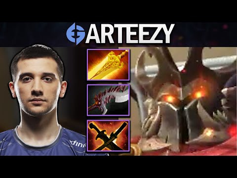 EG.ARTEEZY WRAITH KING WITH 26 KILLS - DOTA 2 7.28 GAMEPLAY