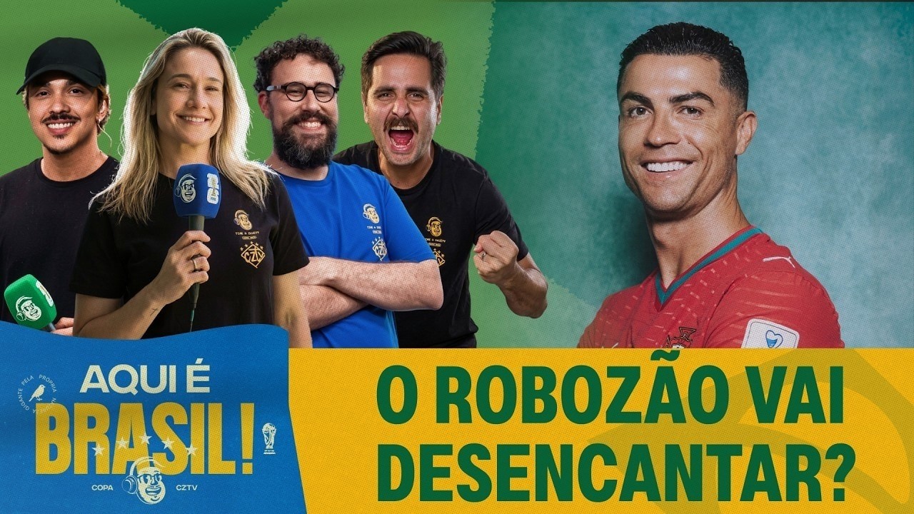 AO VIVO: SUPER ESQUENTA PARA PORTUGAL X UZBEQSUITÃO! CR7 TAMBÉM QUER FAZER O DELE! | AQUI É BRASIL