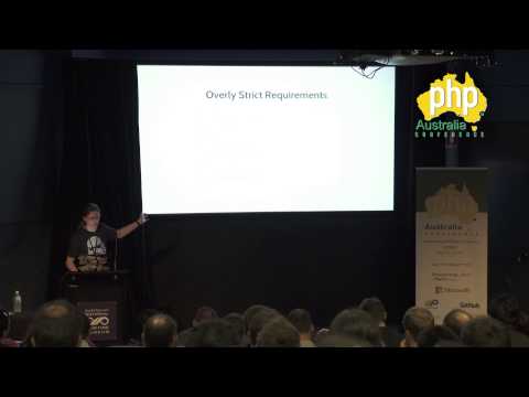 PHP Australia Conference 2015 - COMPOSER BEST PRACTICES