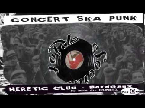 LOS TRES PUNTOS + RESAKA SONORA + DJs - samedi 19 janvier 2013 - Heretic club BORDEAUX.wmv