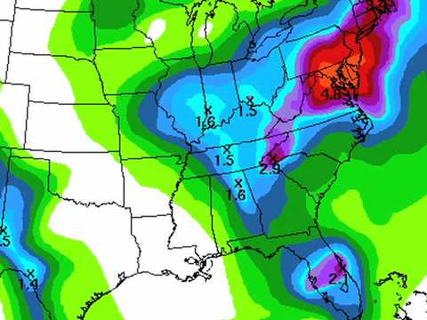 March 12 Weather Xtreme Video - Afternoon Edition