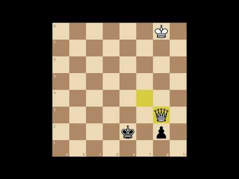 Endgame 16- Queen Vs Pawn on the 7th Rank - 100 Endgames You Must Know - Jesus De La Villa