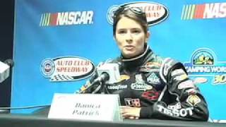 DANICA PATRICK Reactes To SouthPark NASCAR Epsiode