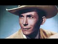 Hank Williams - Faded Love and Winter Roses 1955